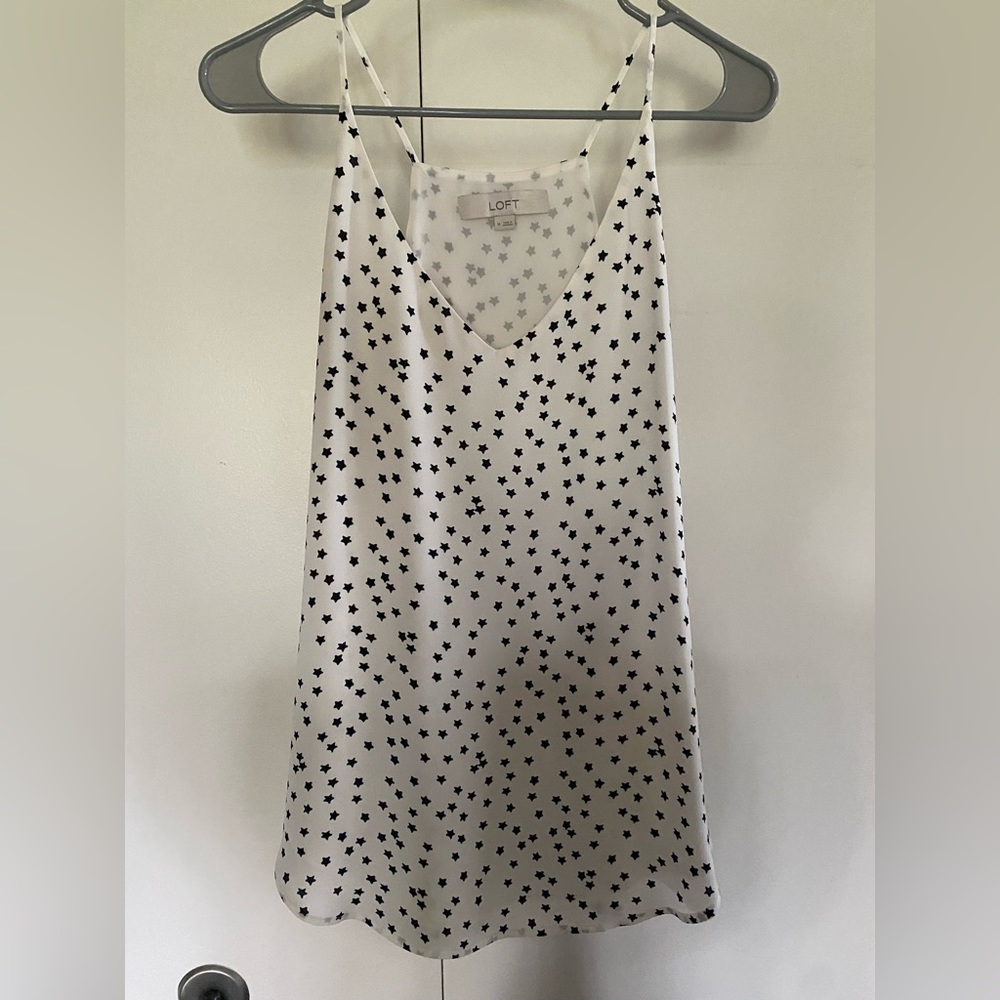 Star Print Cami